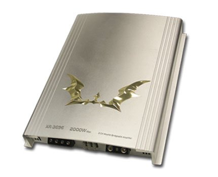 X-PLORE XR-3696 2 CHANNEL 2000 WATTS AMPLIFIER