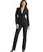 Calvin Klein Windowpane Pant Suit
