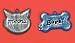 Around The Block Journaling Metal Embellishments-Lockets Dog/Cat JME-00016, 3 Item(s)/Order