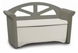 Rubbermaid Patio Storage Bench