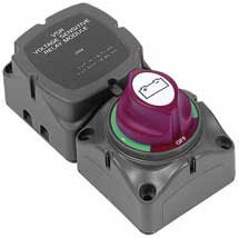 SINGLE ENGINE TWO BATTERY DISTRIBUTION
