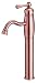 Danze D201014AC Opulence Single-Handle Vessel Lavatory Faucet, Antique Copper