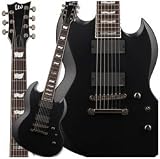 VIPER-417 7 String Electric Guitar (Black)
