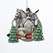 ENGLISH JUMPER IN HORSESHOE ORNAMENT - 3.75