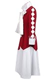 Pandora Hearts Alice B-rabbit Cosplay Costume Red