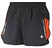 RONHILL Advance Racer Men's Running Short (01114), XL, BLACK/LAVA
