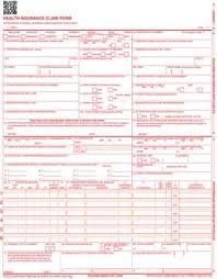 For Handwritten Only. CMS 1500 / Hcfa 1500 Medical Billing Forms (50 Sheets)