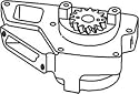 New Water Pump RE55985 Fits JD 9500 , 9500SH, 9600