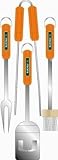 Miami Hurricanes Barbeque Set