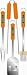 Sporting Goods : University of Miami Hurricanes BBQ Grill Set a