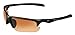 MAXX Storm Sports & Motorcycle Sunglasses TR90 Black Frame w/HD Amber Lens