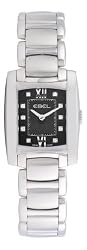 Ebel Women's 9976M22/58500 Brasilia Black Diamond Dial Watch