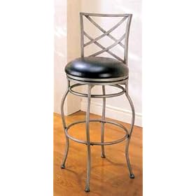 Click here to buy 29 Inch Metal Bar Stool with Black Cushion Seat .