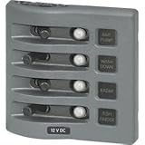 BLUE SEA 4374 WEATHERDECK PANEL 12VDC