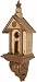 19 PAGODA BIRDHOUSE SCONCE BY ENESCO