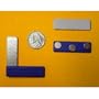 Applied Magnets � 10 Name Badge Magnets - Magnetic Name Tag Holders w/ Three Neodymium Magnets