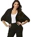 Apparel : Nine West Open-Front Cardigan