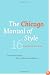 The Chicago Manual of Style, 16th Edition