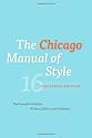 The Chicago Manual of Style, 16th Edition