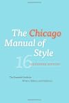 The Chicago Manual of Style, 16th Edi...