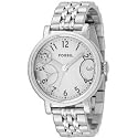 Fossil Analog White Water Dial Watch - Women's
