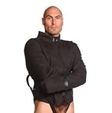 UPC 848518000026 product image for Strict Leather Black Canvas Straitjacket, Small | upcitemdb.com
