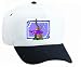 White Cap with fish, aquarium, goldfish, swimming