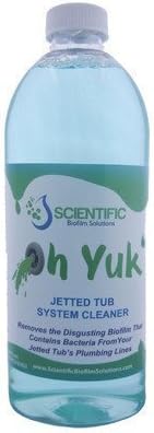 Oh Yuk Jetted Tub System Cleaner,16oz by Oh Yuk