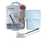 ATOMIC ACCESSORIES Mini Utility Pack for DS Lite - 6 screen protectors (top and bottom), 1 removal tool, 2 styluses