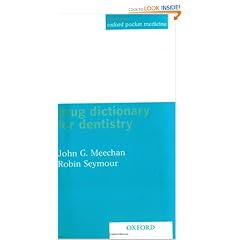 Drug Dictionary for Dentistry