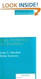 Drug Dictionary for Dentistry