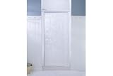 Sterling 1505D-42N-G65 Vista Shower Door Pivot 65-1/2H x 27-1/2 - 31-1/4W Tangle Glass Nickel