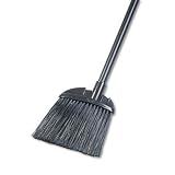 Lobby Broom, Brute, Angled, 7-7/8