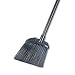 Lobby Broom, Brute, Angled, 7-7/8" Wide, Black, polypropylene bristles RUB637400BLA