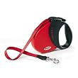 Flexi Comfort 16 ft. Retractable Tape Dog Leash / Lead for Large Dogs up to 110 lbs. (Red)