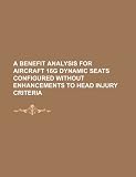 A benefit analysis for aircraft 16G dynamic seats configured without enhancements to head injury criteria