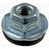 50 M4-.7 Hex Flange Nuts With Sealer Ford N620391-S36 
