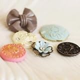 Pixie Glen Vintage Buttons, 12-Pack