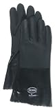 Boss 4217 HIGH n' Dry 14 PVC Dipped Jersey Lined Gaunlet Glove Large