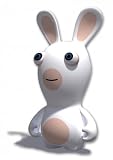 Ubisoft GAD-RABSML - Juguete (Color blanco, Game, Rayman Raving Rabbids)