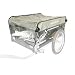 Croozer Fahrradanh�nger Regenverdeck PVC f�r Lastenanh�nger