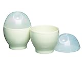 Kitchen Craft Microwave Egg Boilers, Set of Two, Display Boxed