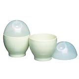 Kitchen Craft Microwave Cookware Egg Boilers, Set of 2'