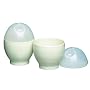 Kitchen Craft Microwave Cookware Egg Boilers, Set of 2