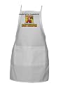 Just another friggin' day in the paradise that I call MEDICAL TRANSCRIPTION Full Length Apron with Pockets (Various Colors Available)