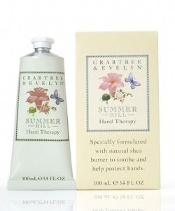 Crabtree & Evelyn, Summer Hill, Handcreme - Hand Therapy 100g Preisvergleich