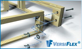 VersiFlex  Mattress Boxspring Foundation - 8. Ideal for memory foam, latex, and air mattresses.