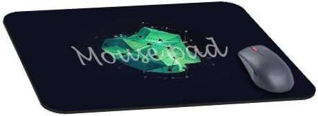 Perfect Mousepads Fashion Abstract Blue Art Multigons Cg Art Illust Mouse Pad Non-Slip Rubbber Base Gaming Mice Mat