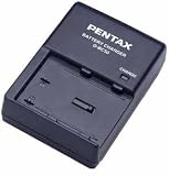 Electronics : Pentax D-BC50 charger for D-L50 battery use with Pentax K10 / Pentax K20