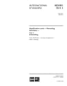 ISO/IEC 7811-1:2002, Identification cards -- Recording technique -- Part 1: Embossing (available in English only)